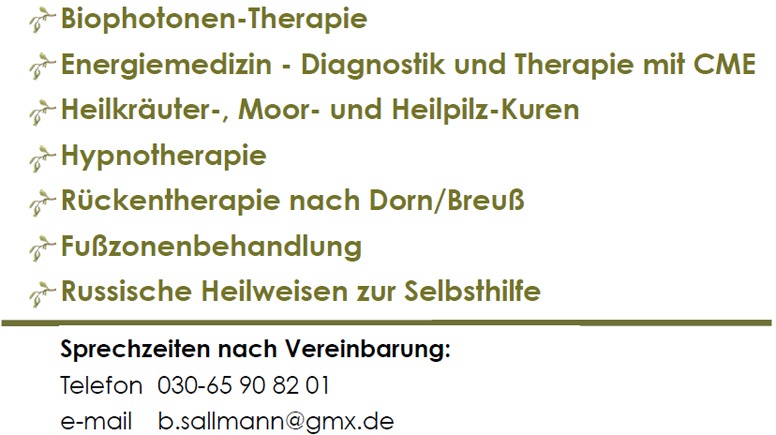 Heilpraxis Erlenblatt