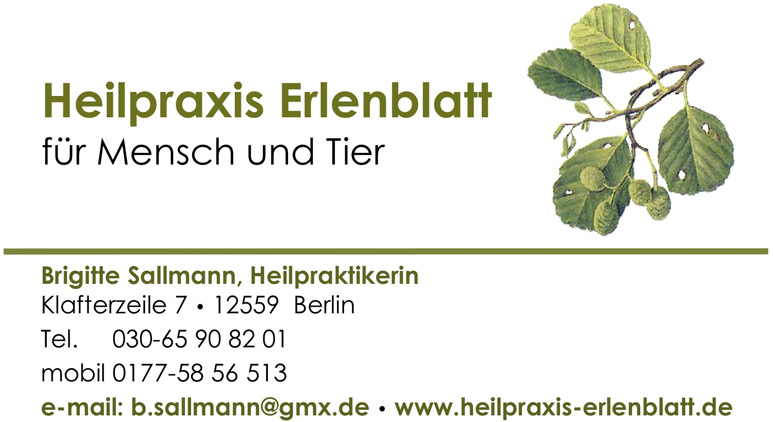 Heilpraxis Erlenblatt